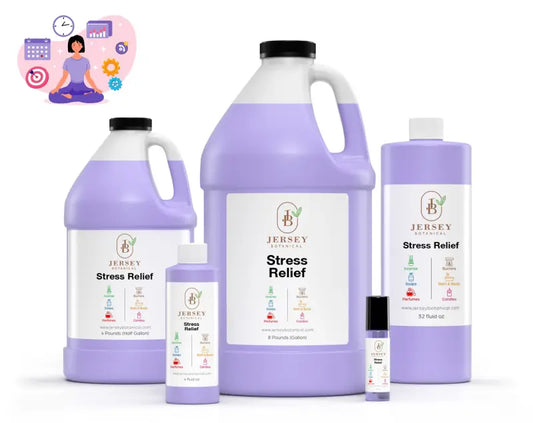 Stress Relief Fragrance Oil Scented Oils For Body Soap Making Candle Making Lotion Perfume Diffuser BUY 4 GET 2 FREE