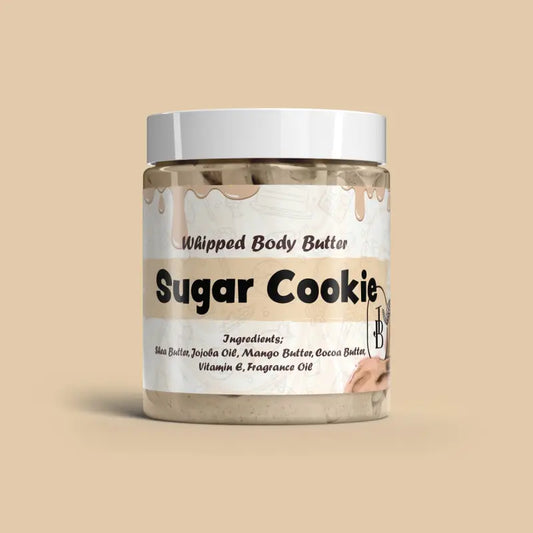 Sugar Cookie Whipped Body Butter