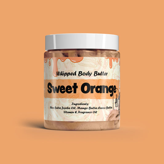 Sweet Orange Whipped Body Butter 70 + Scents and Sample Sizes With Shea Butter (Thermal Wrap included FREE) BUY 2 Get 1