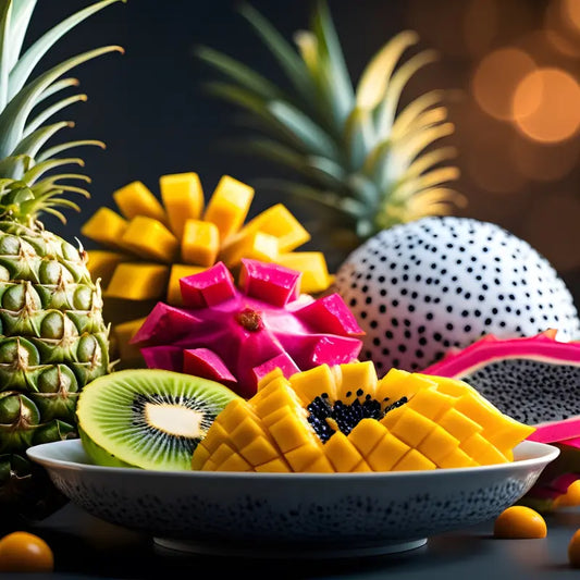 Tropical Fruit Fragrance Oil Scented Oils For Body Soap Making Candle Making Lotion Perfume Diffuser