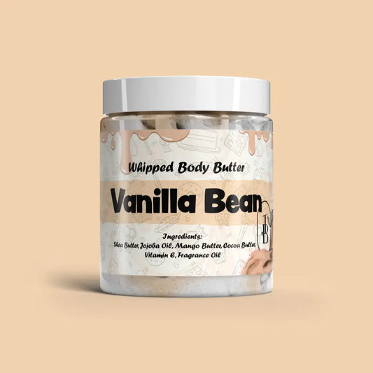 Vanilla Bean Whipped Body Butter