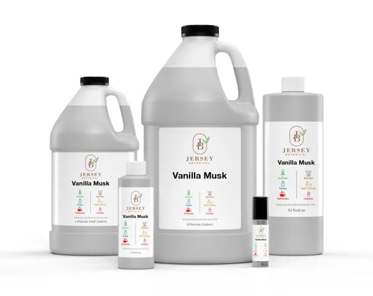 Vanilla Musk Fragrance Oil Scented Oils For Body Soap Making Candle Making Lotion Perfume Diffuser BUY 4 GET 2 FREE