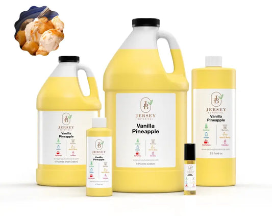 Vanilla Pineapple Fragrance Oil Scented Oils For Body Soap Making Candle Making Lotion Perfume Diffuser BUY 4 GET 2 FREE