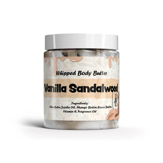 Vanilla Sandalwood Whipped Body Butter