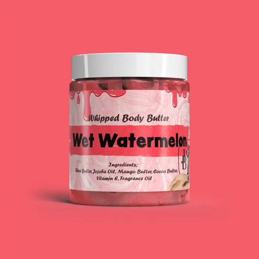 Wet Watermelon Whipped Body Butter