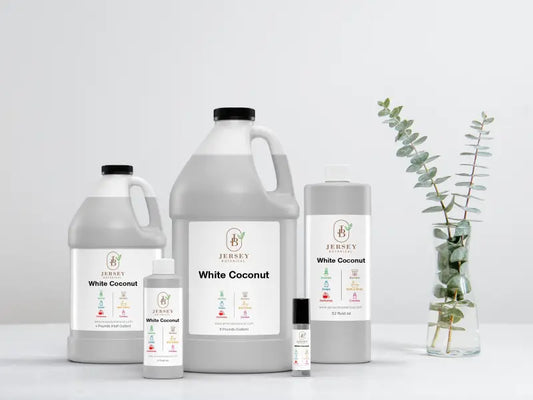 White Coconut Fragrance Oil Scented Oils For Body Soap Making Candle Making Lotion Perfume Diffuser BUY 4 GET 2 FREE