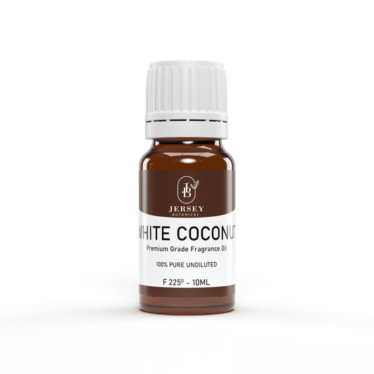 White Coconut Premium Grade Fragrance x10 Oil For Candles Soaps Freshies Body Butters Perfumes Incense Diffuser