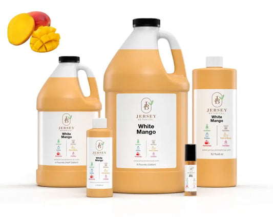 White Mango Fragrance Oil Scented Oils For Body Soap Making Candle Making Lotion Perfume Diffuser BUY 4 GET 2 FREE