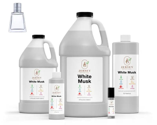White Musk Fragrance Oil Scented Oils For Body Soap Making Candle Making Lotion Perfume Diffuser BUY 4 GET 2 FREE