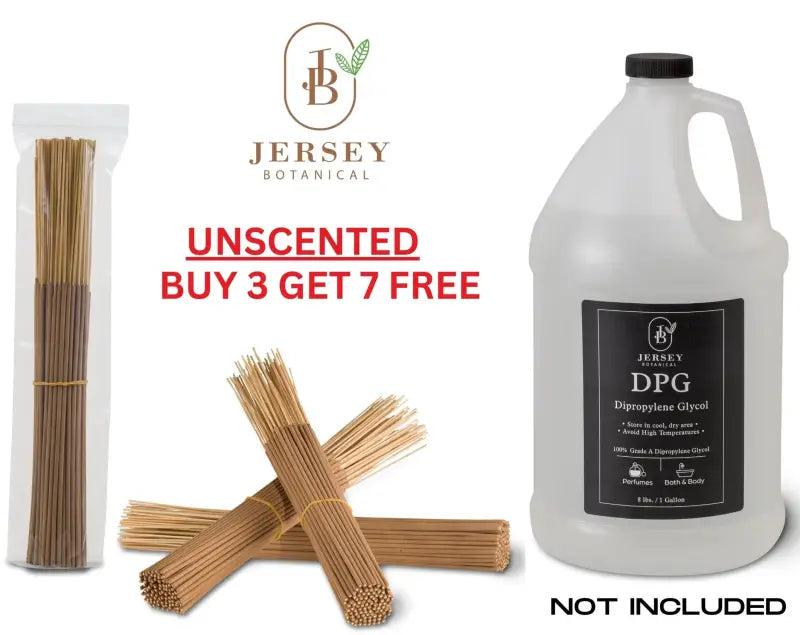 100 Incense Sticks 10’’ Premium UNSCENTED Wholesale Bundle Bulk 100% Natural Joss & Bamboo Punk WOOD STICKS. Incense
