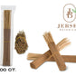 100 Incense Sticks 10’’ Premium UNSCENTED Wholesale Bundle Bulk 100% Natural Joss & Bamboo Punk WOOD STICKS. Incense