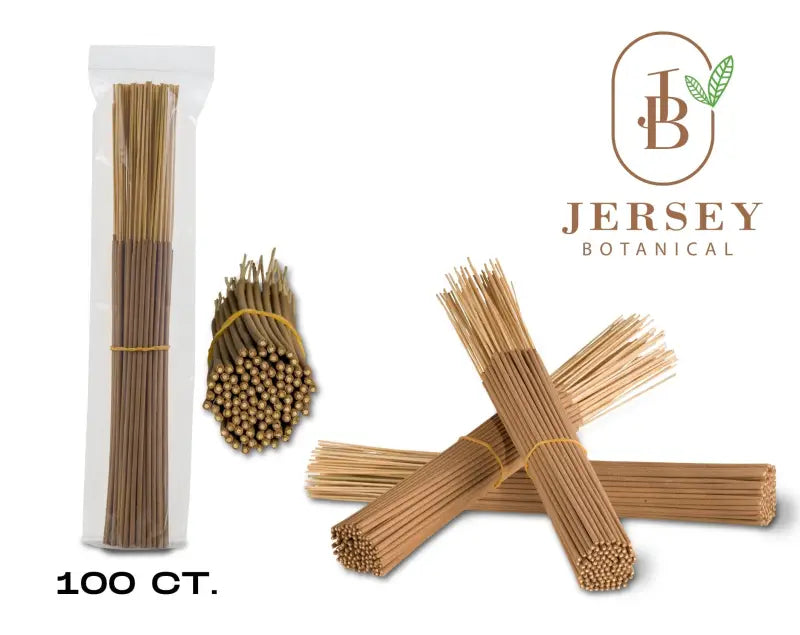 100 Incense Sticks 10’’ Premium UNSCENTED Wholesale Bundle Bulk 100% Natural Joss & Bamboo Punk WOOD STICKS. Incense