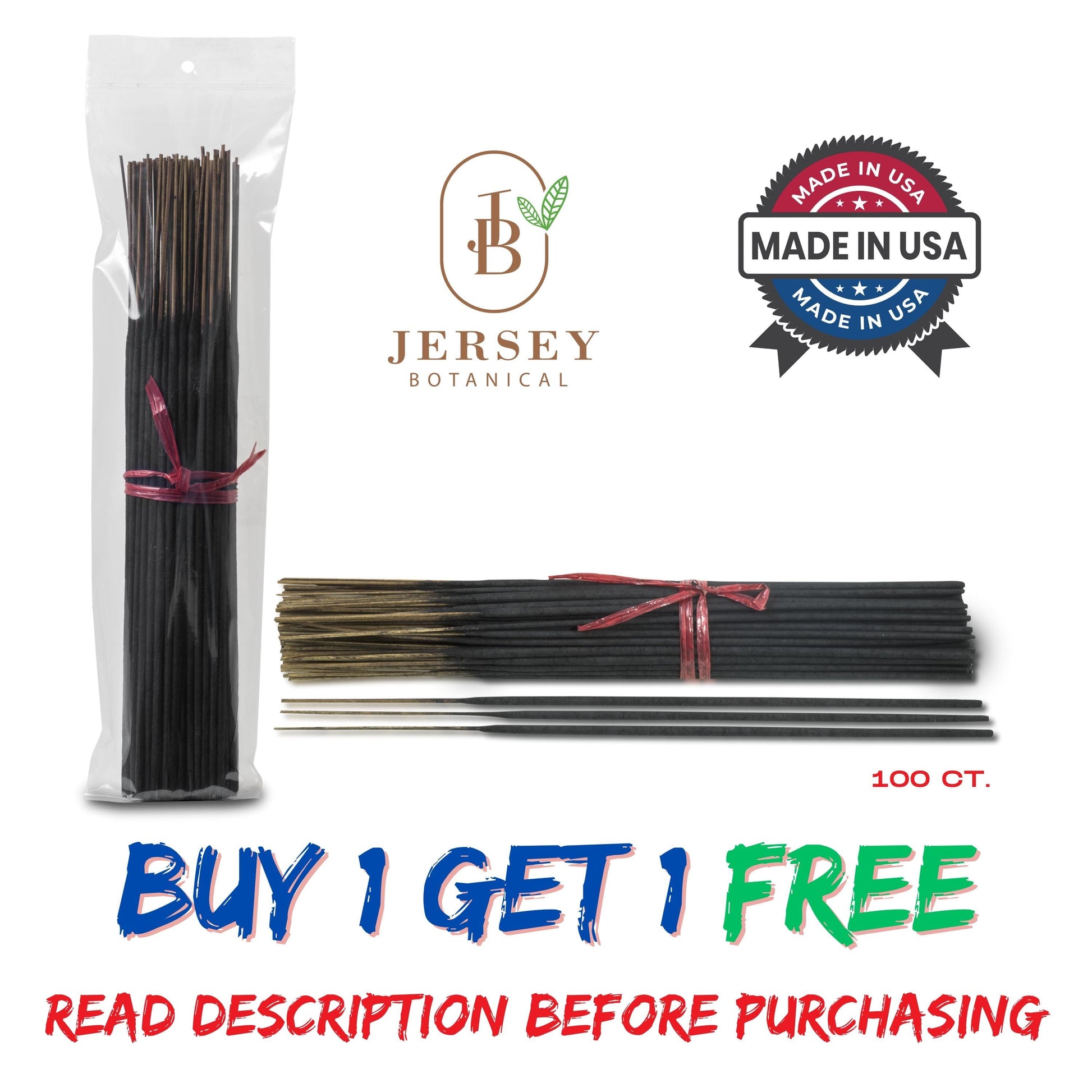 100 Sticks 9 Inch Incense Sticks 9’’ UNSCENTED Charcoal Bulk Hand Dipped Wholesale Variety DIY Mix & Match. Buy 1 Get 1