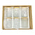 6 Pack Candle Jars with Lids Empty Candle Jars for Making Candles Thick Glass Candle Jars for Hand Candle Making DIY Craft