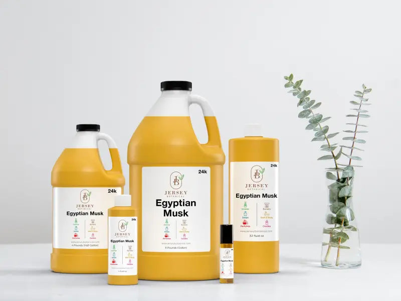 24k Egyptian Musk Fragrance Oil Scented Oils For Body Soap Making Candle Making Lotion Perfume Diffuser BUY 4 GET 2 FREE