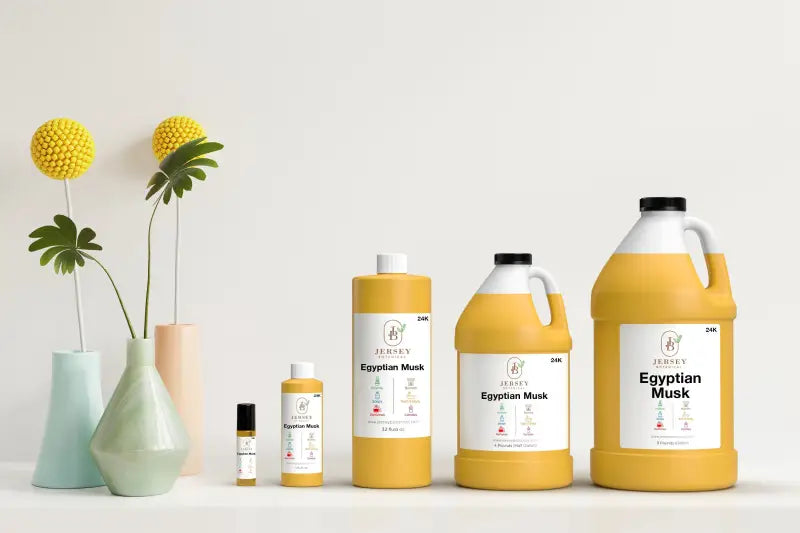 24k Egyptian Musk Fragrance Oil Scented Oils For Body Soap Making Candle Making Lotion Perfume Diffuser BUY 4 GET 2 FREE