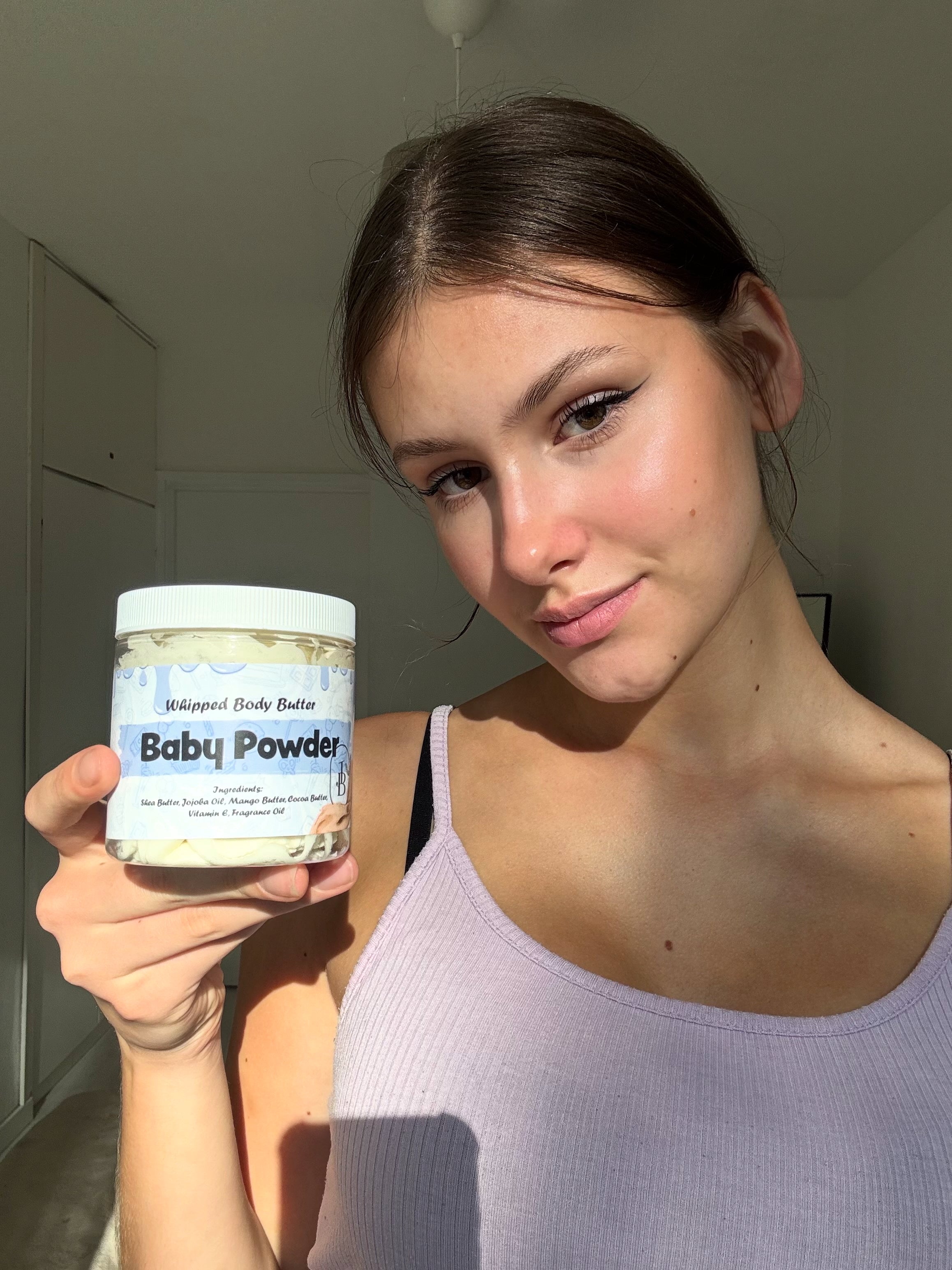 Whipped Body Butters 70+ Scents 8oz., Non-Greasy Moisturizer