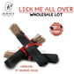 9 Inch LICK ME All OVER Charcoal Incense Sticks 9’’ Long Lasting Hand Dipped In Fragrance Oils Variety Bulk Wholesale