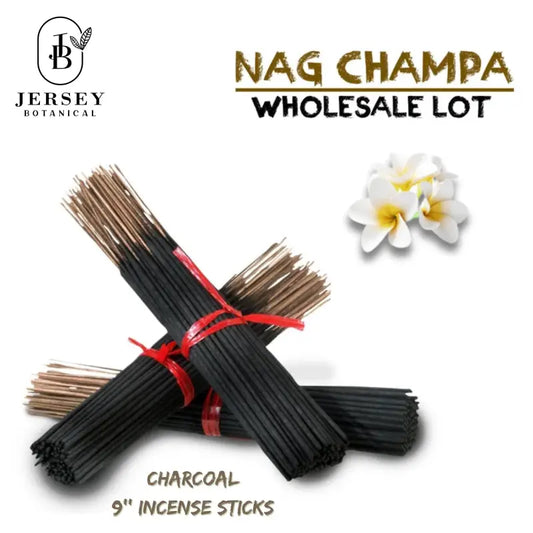 9 Inch NAG CHAMPA Charcoal Incense Sticks 9’’ Long Lasting Hand Dipped In Fragrance Oils Variety Bulk Wholesale Lot DIY