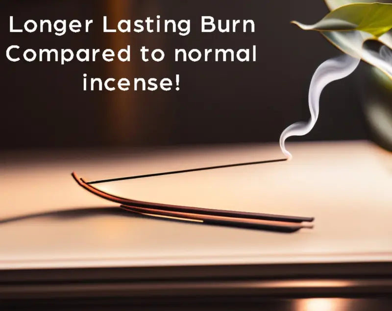 9 Inch SANDALWOOD Charcoal Incense Sticks 9’’ Long Lasting Hand Dipped In Fragrance Oils Variety BULK Wholesale Lot DIY