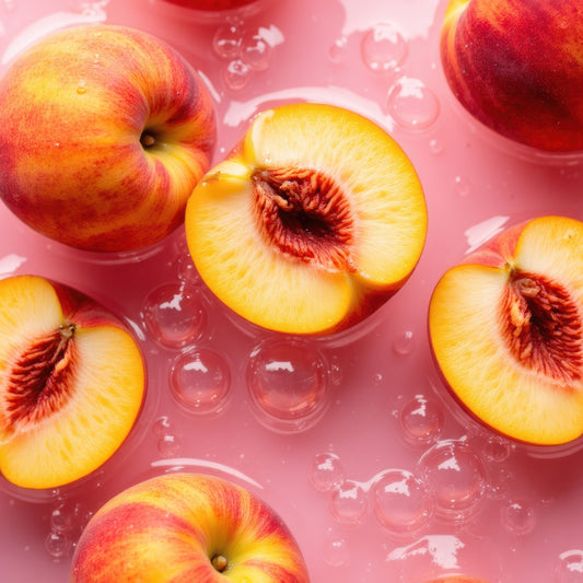 Peaches Fragrance Oil Scented Oils For Body, Soap Making, Candle Making, Lotion, Perfume, Diffuser