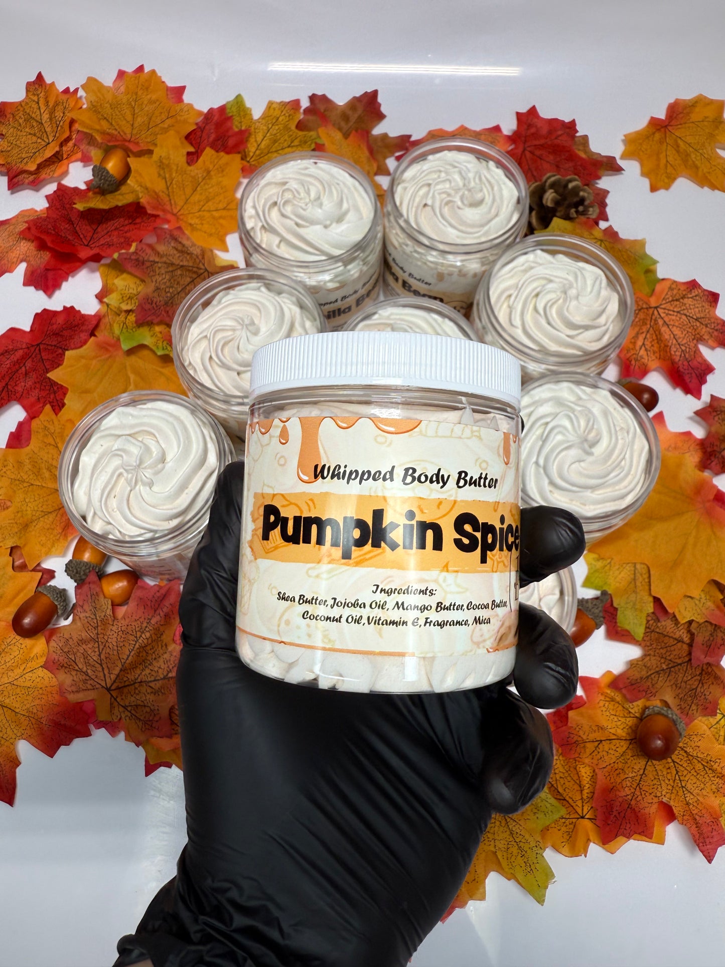 Whipped Body Butters 70+ Scents 8oz., Non-Greasy Moisturizer