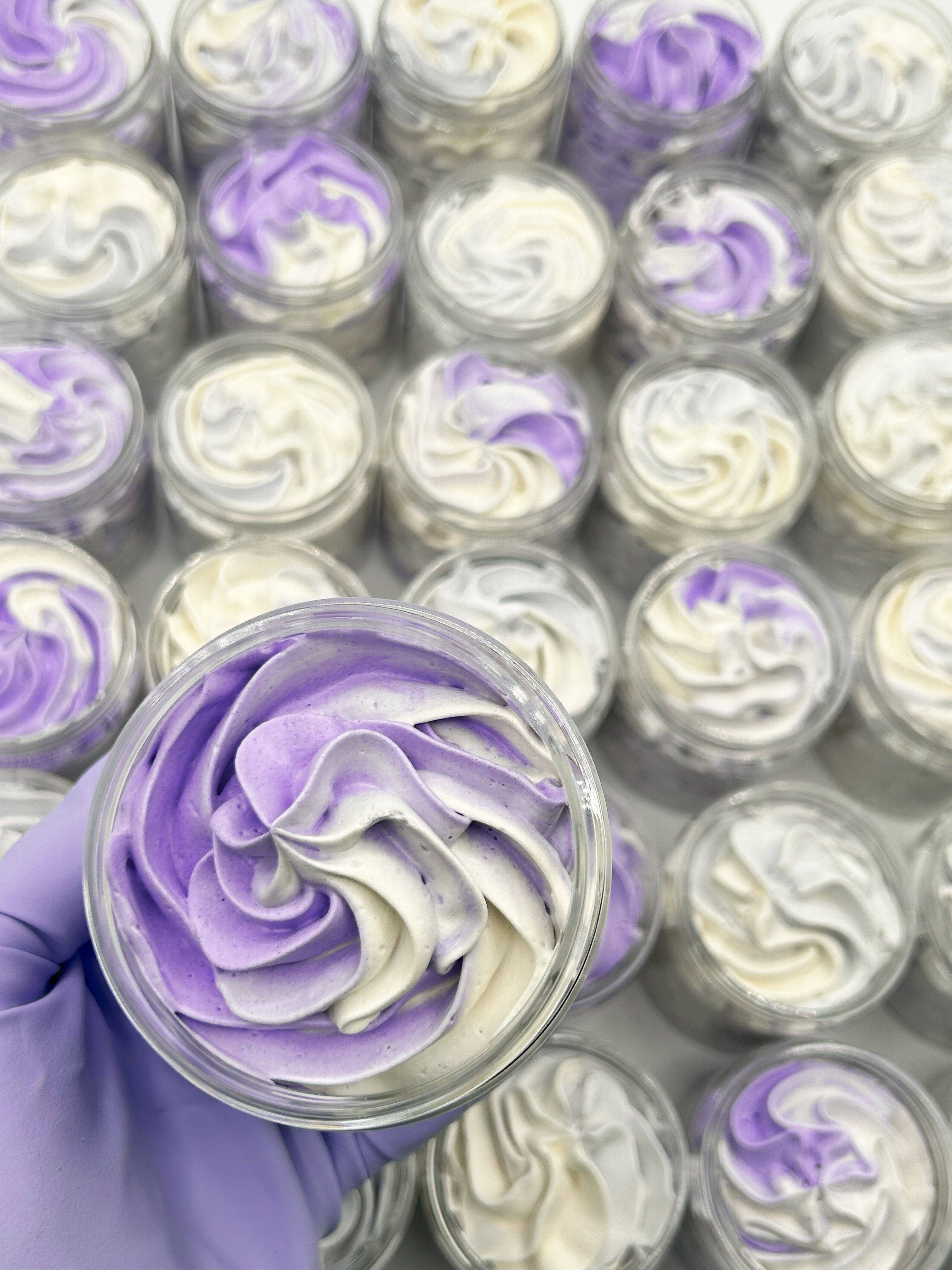 Whipped Body Butters 70+ Scents 8oz., Non-Greasy Moisturizer