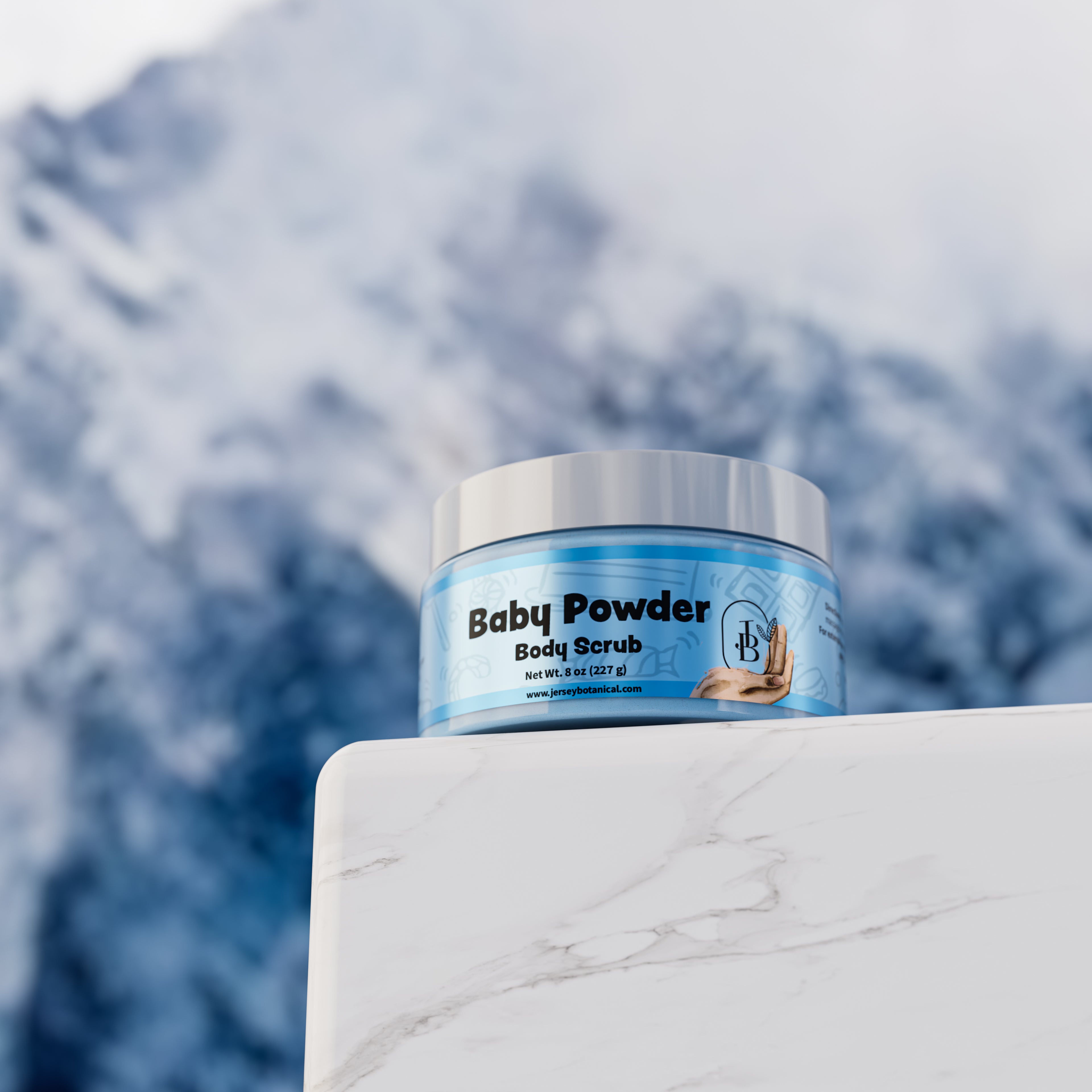 Exfoliating Body Scrubs 25+ Scents 8oz., Sugar Scrub Natural Exfoliant