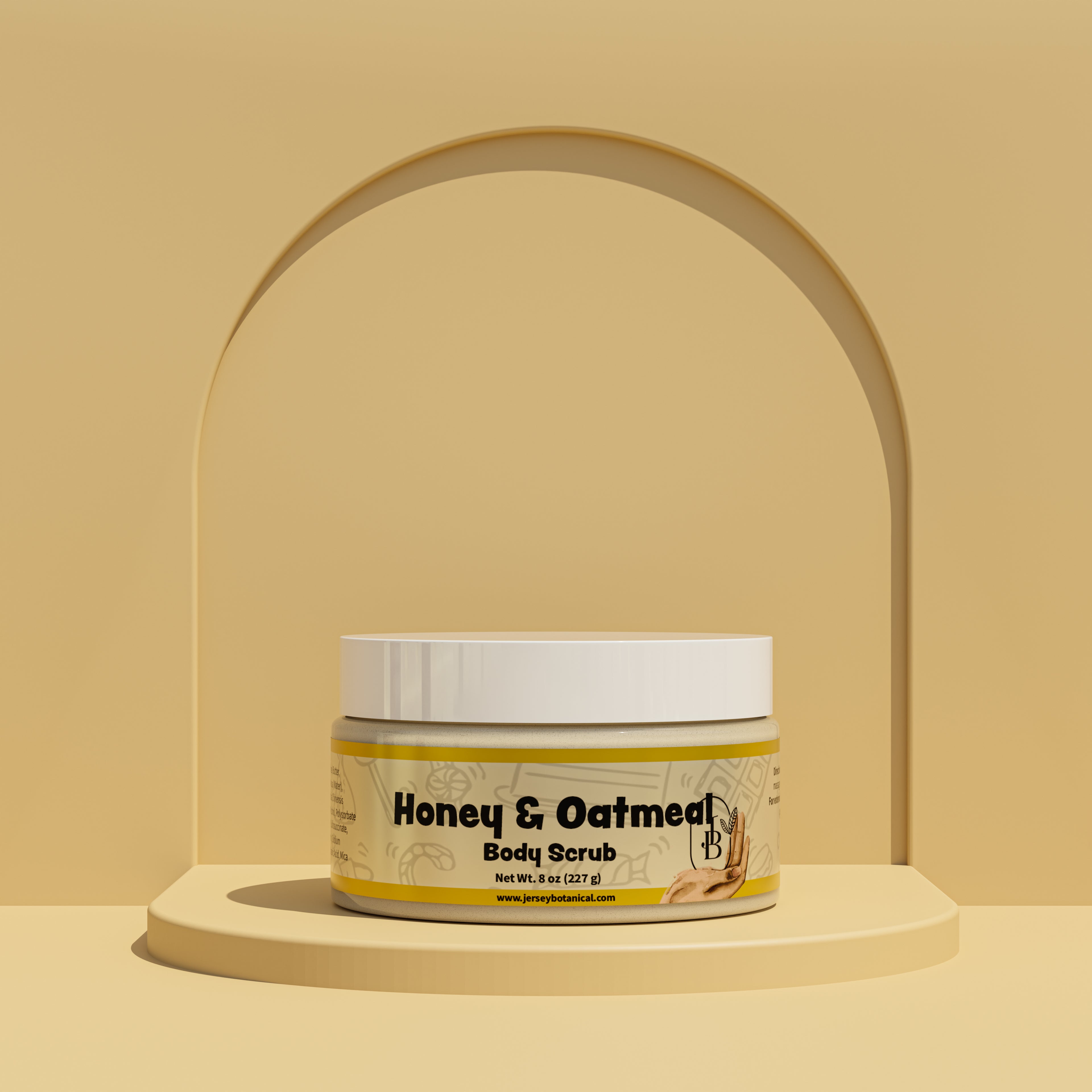 Exfoliating Body Scrubs 25+ Scents 8oz., Sugar Scrub Natural Exfoliant