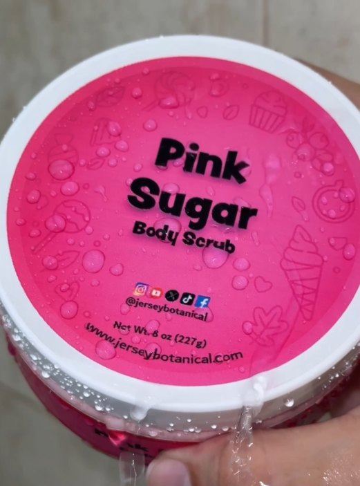 Exfoliating Body Scrubs 25+ Scents 8oz., Sugar Scrub Natural Exfoliant