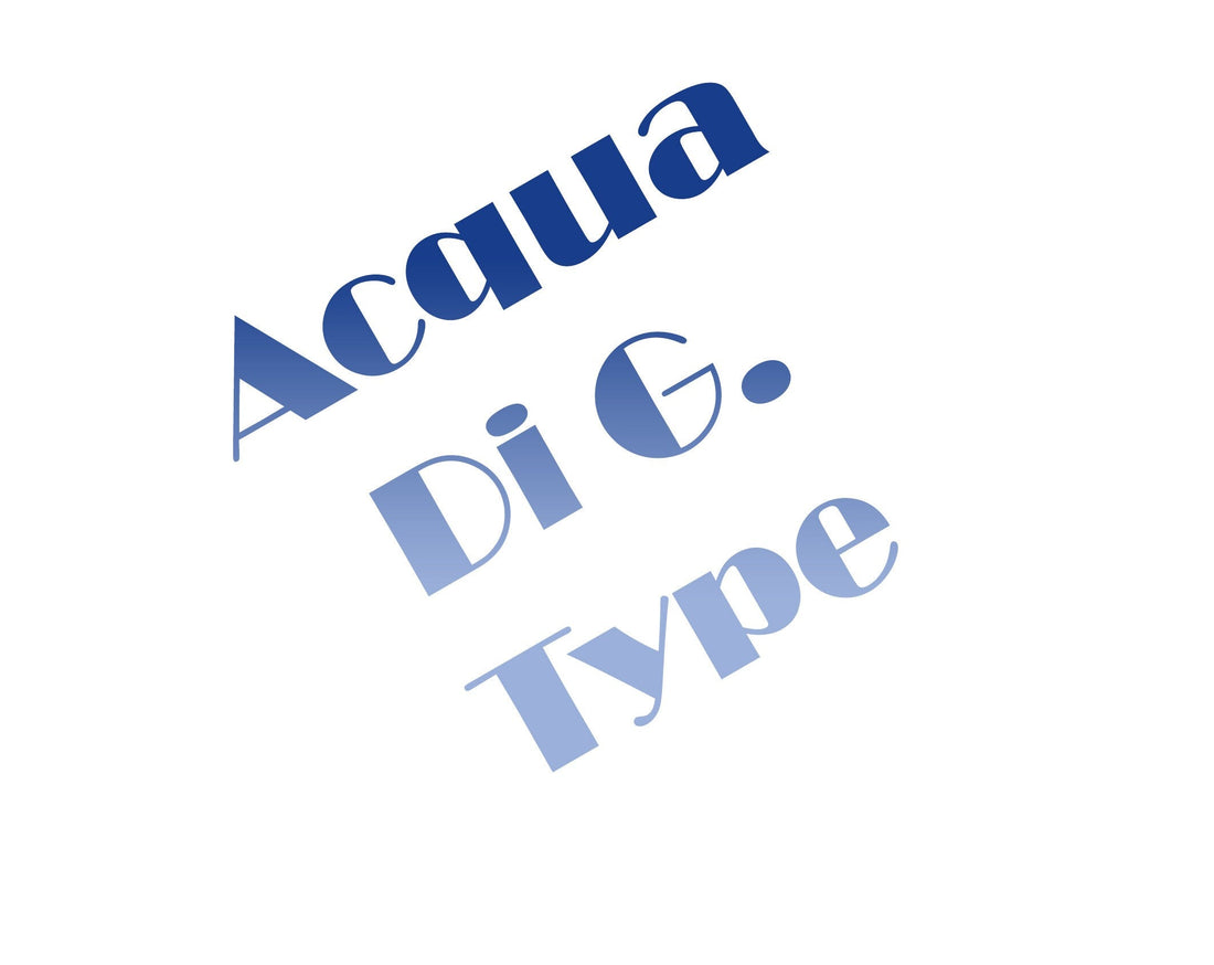 Acqua D EDT Designer Fragrance Oil Type Scented Oils For Body Oil Men, Women, Perfume & Cologne and Diffusers | Luxury Line