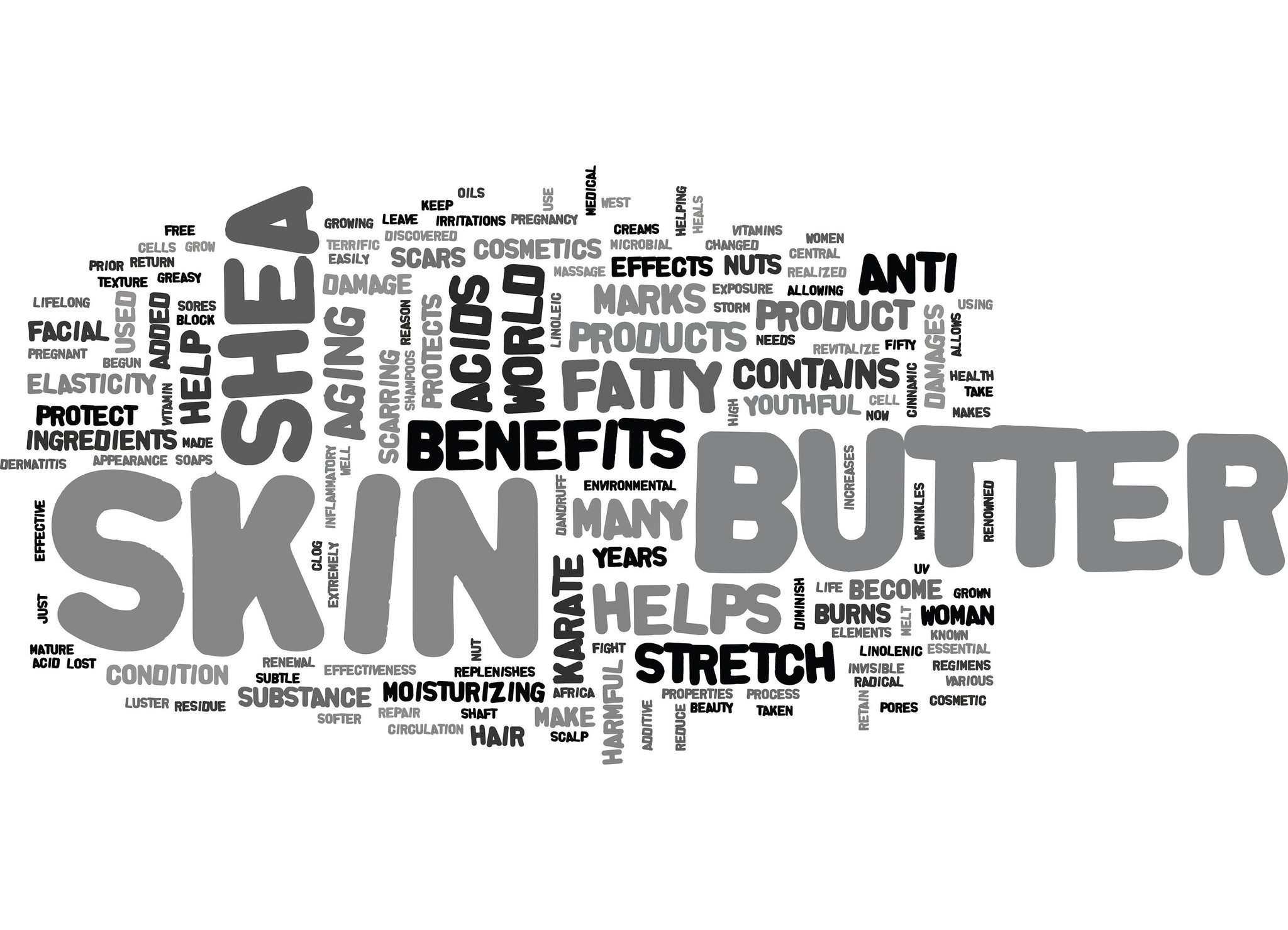 African Shea Butter 100% Pure Unrefined Natural Pure Grade A Raw Organic Shea Butter Bulk Ivory Container