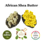 African Shea Butter Bulk Wholesale 100% Pure Raw Unrefined Natural Organic Grade A From Ghana For Skin Hair Body & DIY