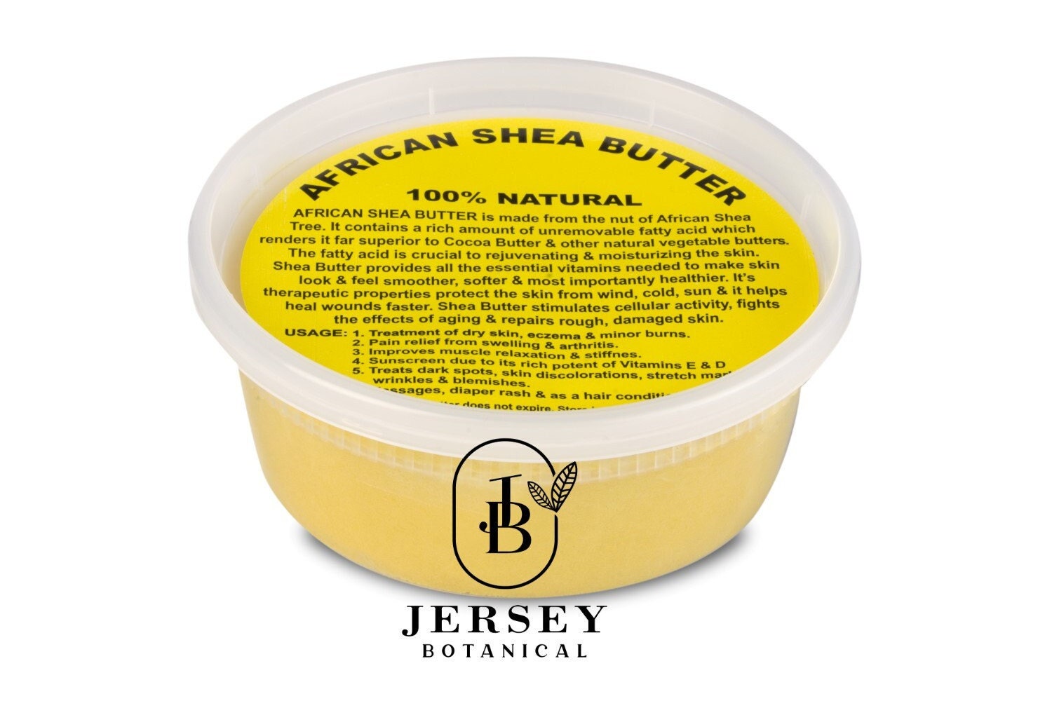African Shea Butter Bulk Wholesale Raw Yellow Shea Butter Containers
