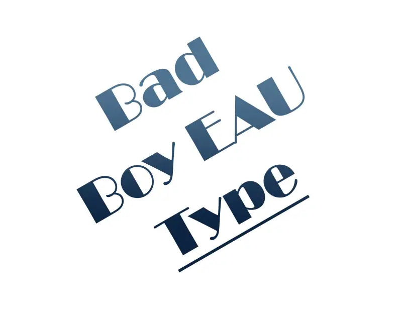 Badd Boys EAU Designer Fragrance Oil Type Scented Oils For Body Oil Men Women Lotions Perfume & Cologne and Diffusers