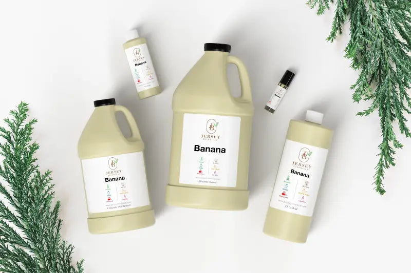 Banana Fragrance Oil Scented Oils For Body, Soap Making, Candle Making, Lotion, Perfume, Diffuser BUY 4 GET 2 FREE
