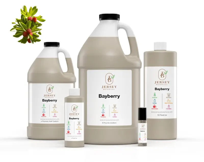 Bayberry Fragrance Oil Scented Oils For Body, Soap Making, Candle Making, Lotion, Perfume, Diffuser