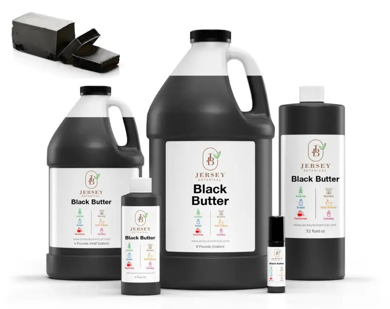 Black Butter Fragrance Oil Scented Oils For Body Soap Making Candle Making Lotion Perfume Diffuser BUY 4 GET 2 FREE