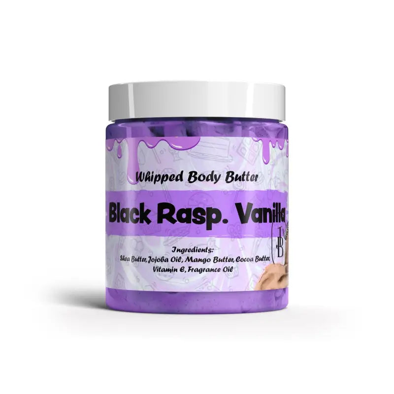 Black Rasp Vanilla Whipped Body Butter