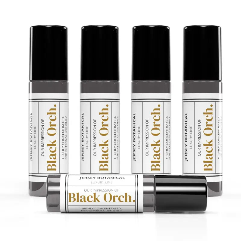 BLK Orchid Designer TF Fragrance Oil Type Scented Oils For Body Oil Men Women Lotions Perfume & Cologne and Diffusers