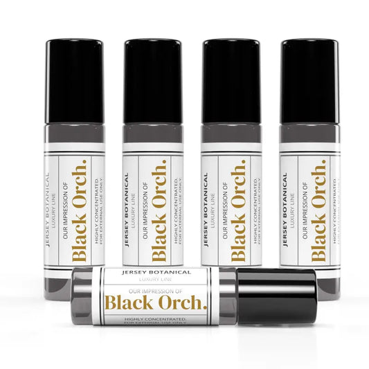 BLK Orchid Designer TF Fragrance Oil Type Scented Oils For Body Oil Men Women Lotions Perfume & Cologne and Diffusers