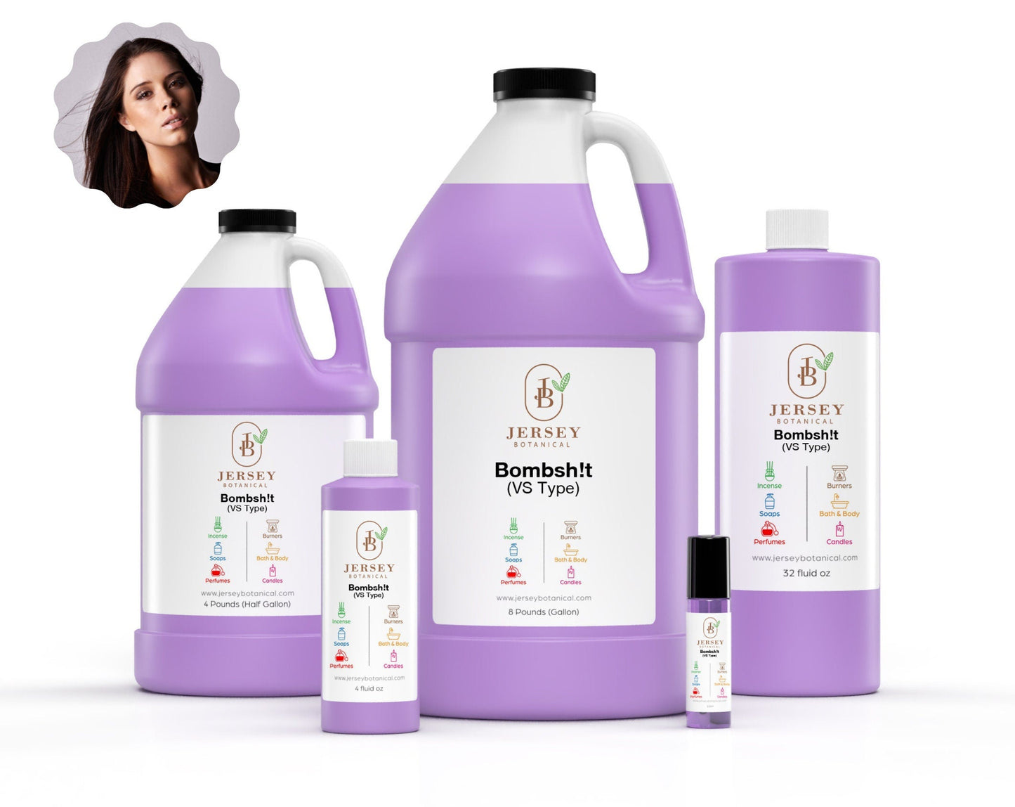 Bombsh!t Fragrance Oil Scented Oils For Body Soap Making Candle Making Lotion Perfume Diffuser