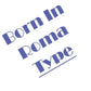 Born In Roma EDT Designer Fragrance Oil Type Scented Oils For Body Oil Men Women Perfume & Cologne and Diffusers