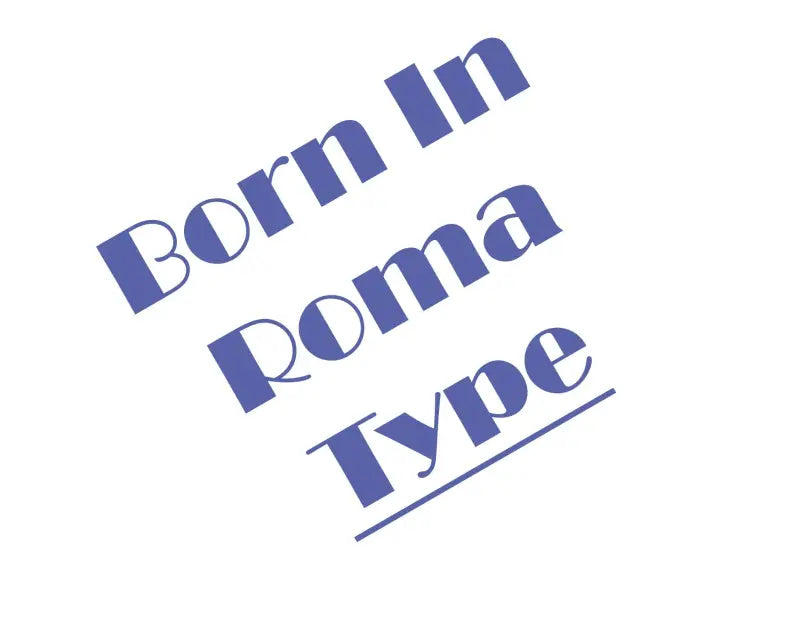 Born In Roma EDT Designer Fragrance Oil Type Scented Oils For Body Oil Men Women Perfume & Cologne and Diffusers