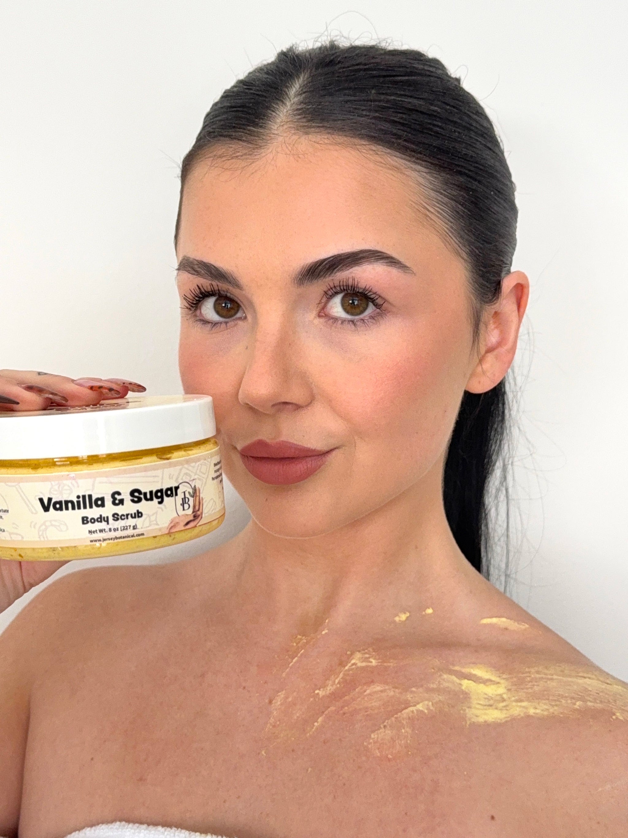 Exfoliating Body Scrubs 25+ Scents 8oz., Sugar Scrub Natural Exfoliant