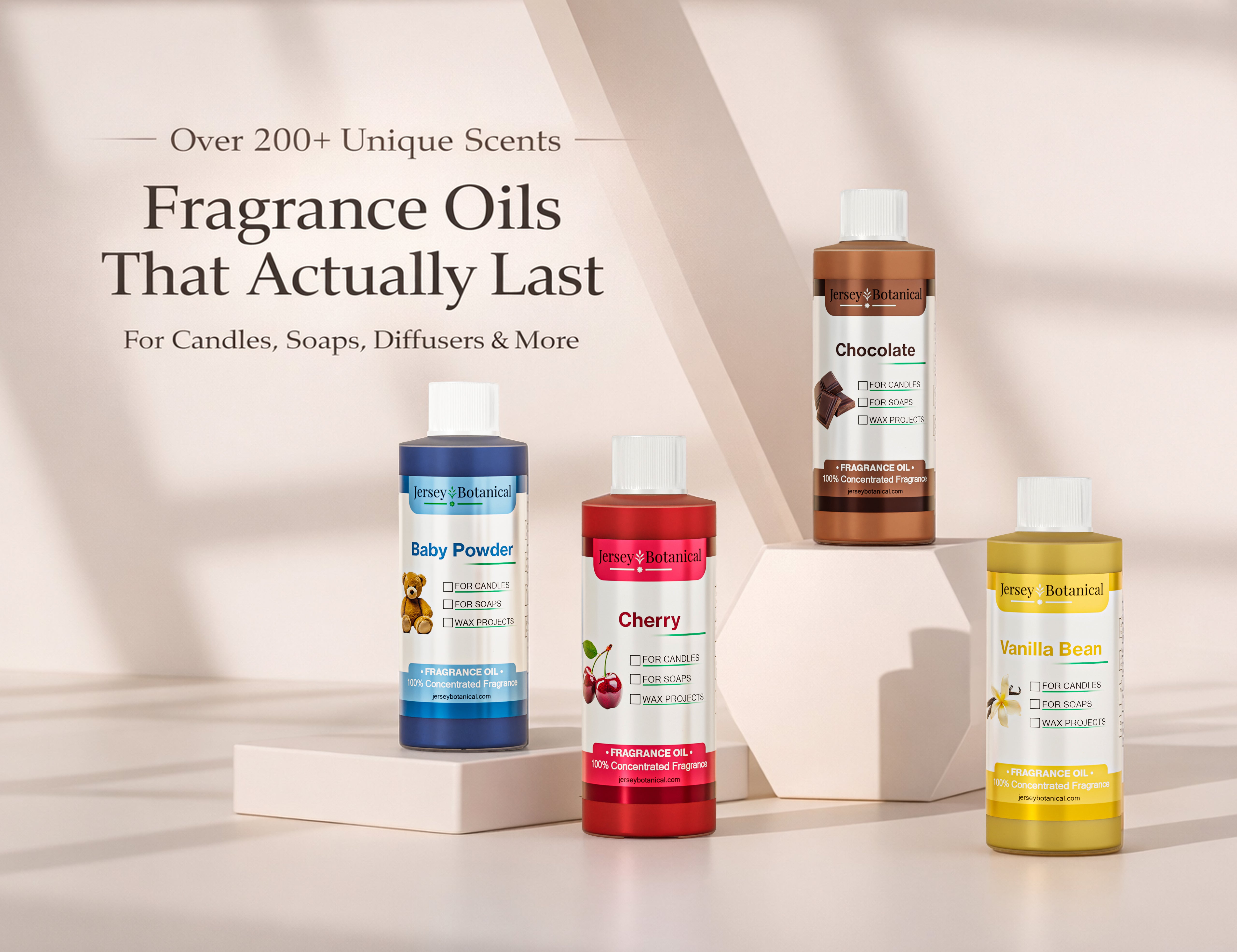 Fragrance Oil 4 oz. Scented Oils For Body, Soap Making, Candle Making, Diffusers