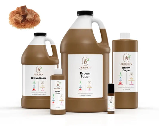 Brown Sugar Autumn/Fall Fragrance Oil Scented Oils For Body Soap Making Candle Making Lotion Perfume Diffuser BUY 4 GET