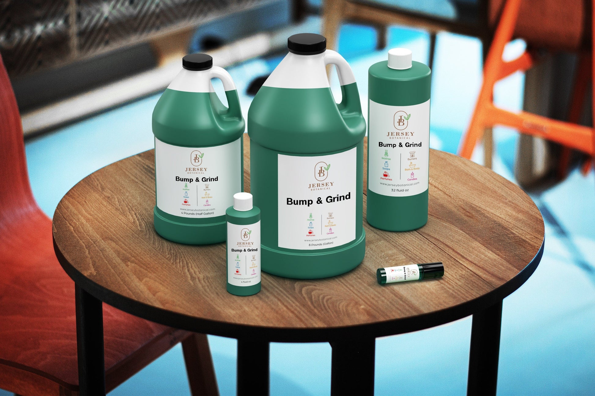 Bump & Grind Fragrance Oil