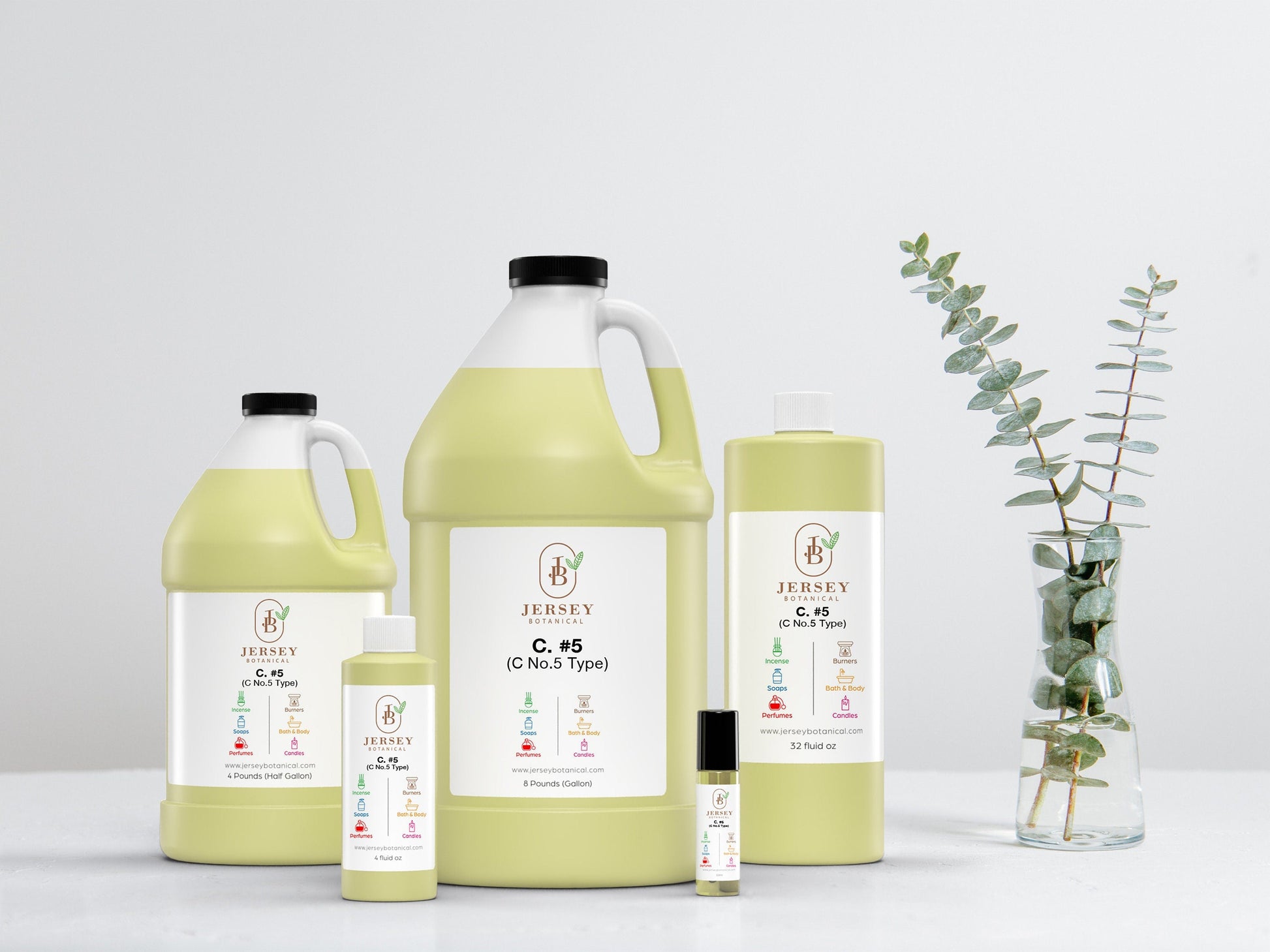 C. No. 5 Type Fragrance Oil
