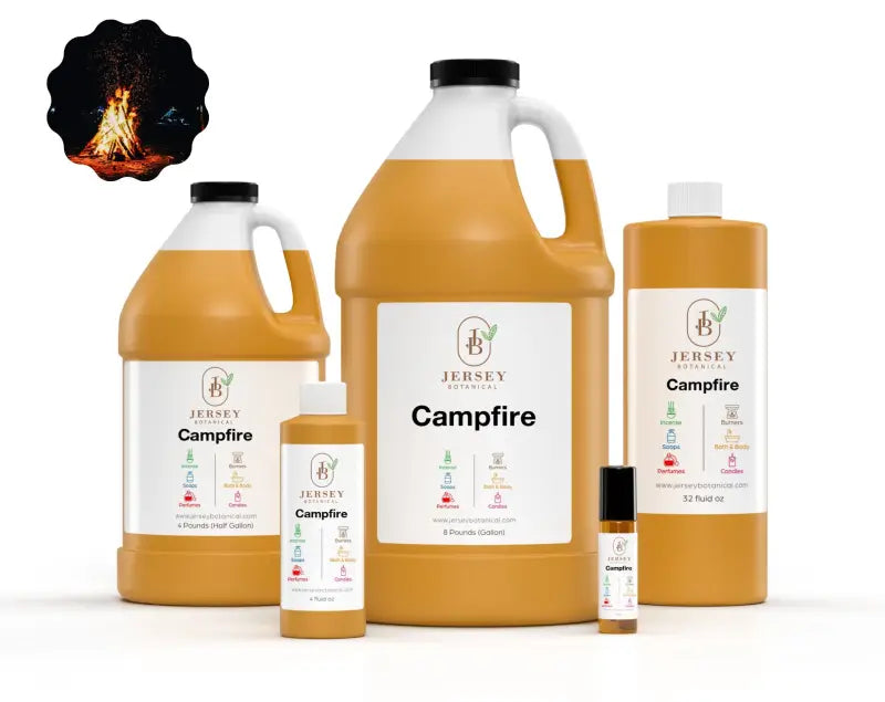 Campfire Autumn/Fall Fragrance Oil Scented Oils For Body Soap Making Candle Making Lotion Perfume Diffuser BUY 4 GET 2